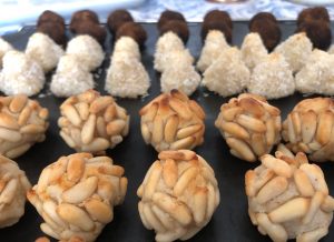 Panellets saludables, sin azúcar