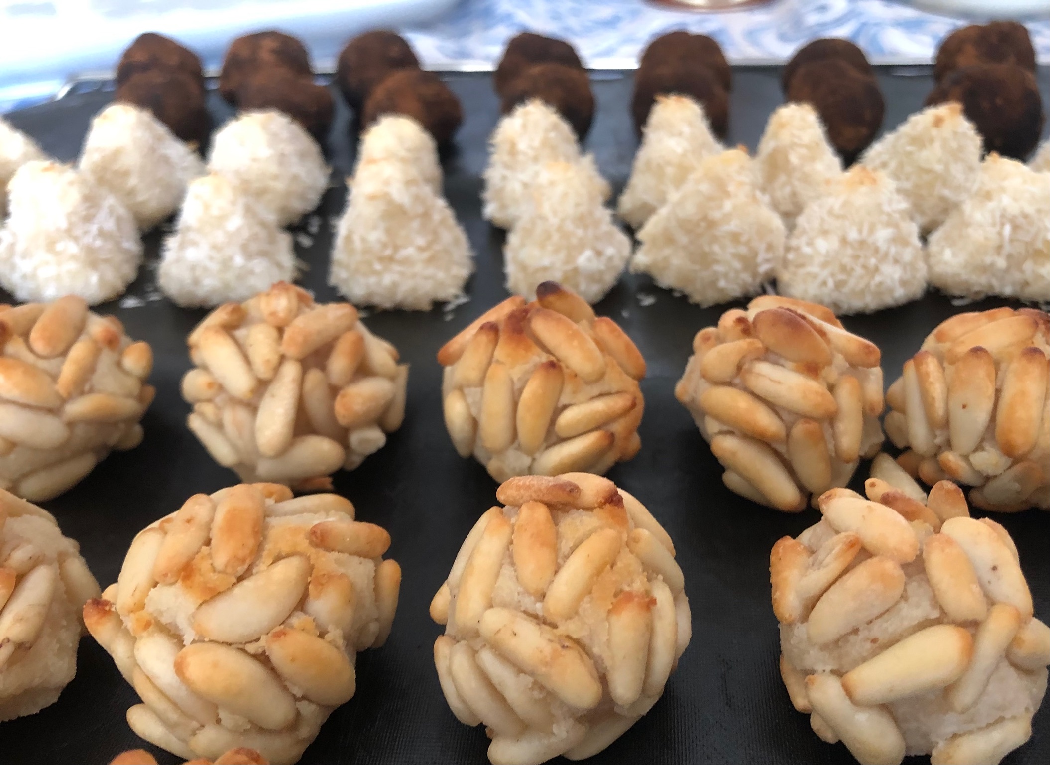 Panellets saludables, sin azúcar
