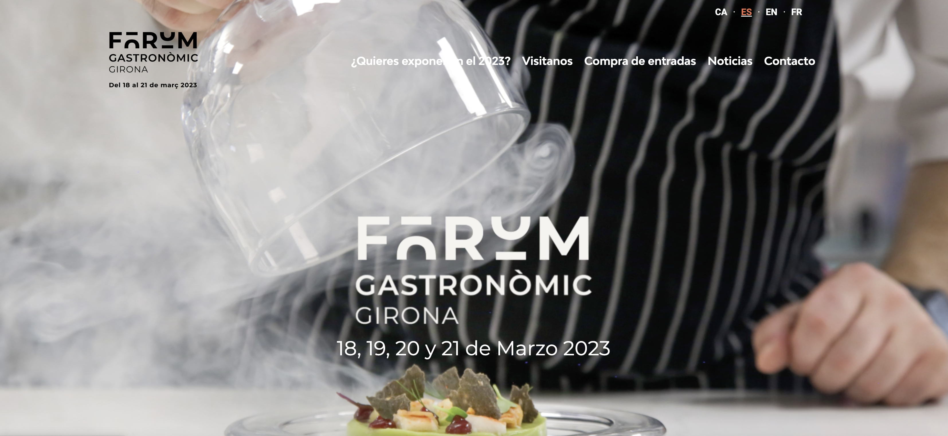 fórum gastronòmic Girona ciutat